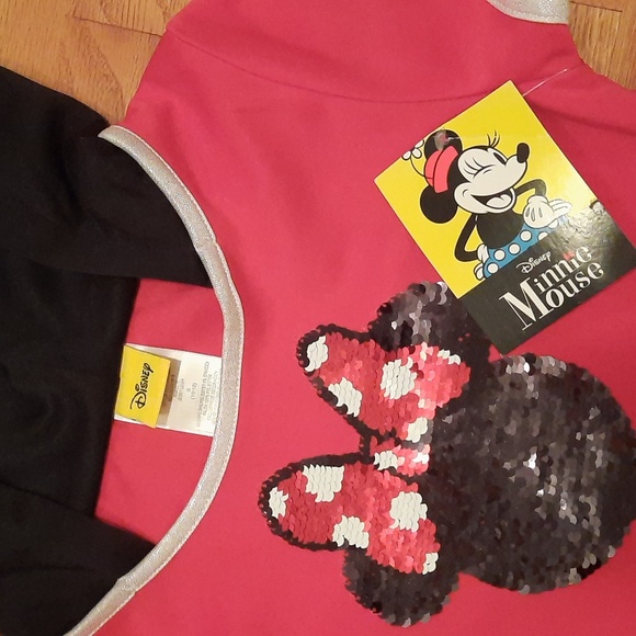 NEW L Minnie Dress costume Disney 10, 12 large - Picture 9 of 9